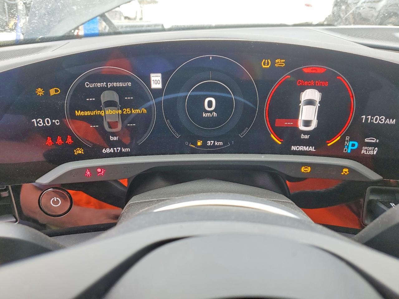 2020 PORSCHE Taycan