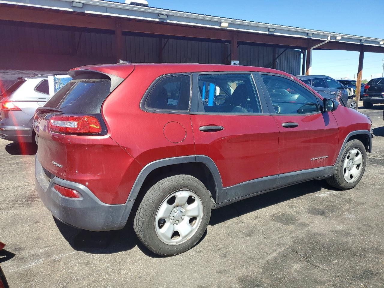 2015 JEEP CHEROKEE
