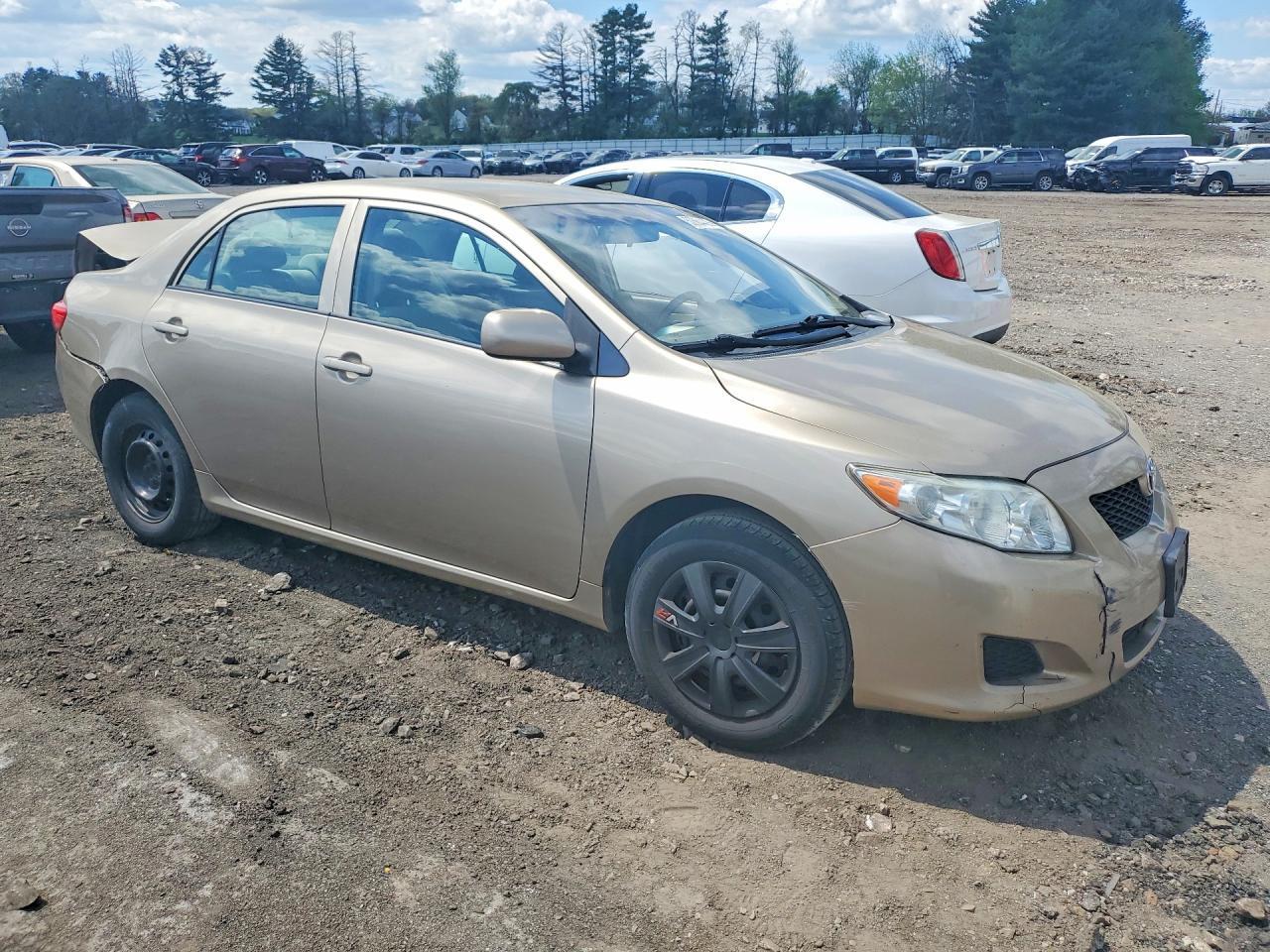 2009 TOYOTA COROLLA