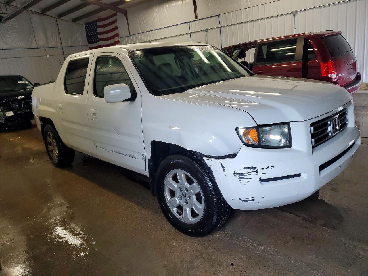 2007 HONDA Ridgeline