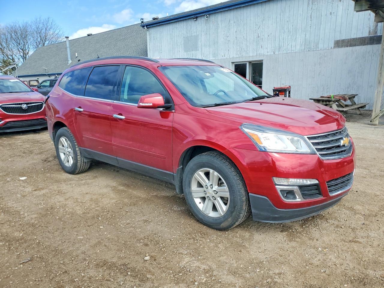 2014 CHEVROLET TRAVERSE