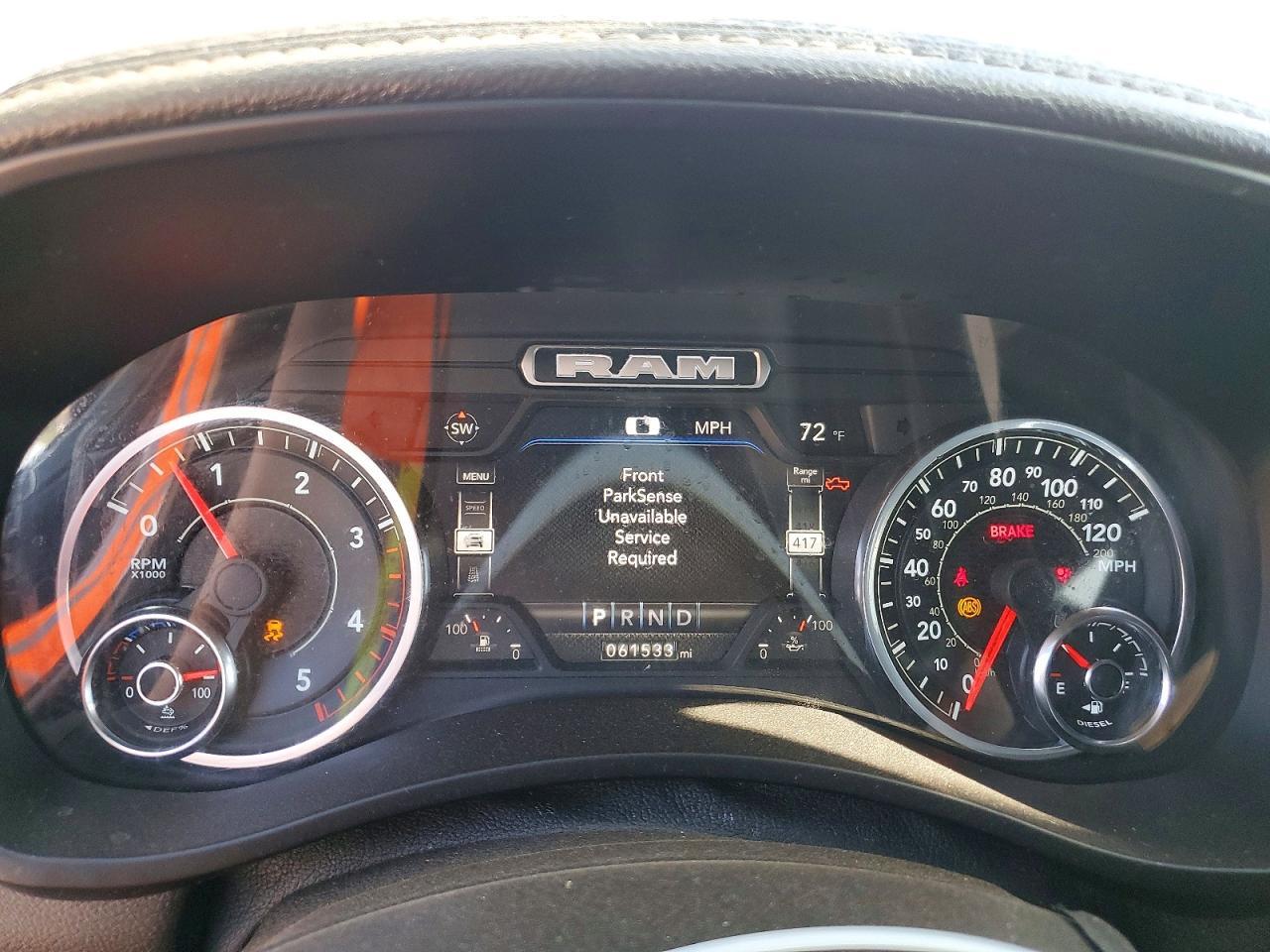 2022 RAM 2500
