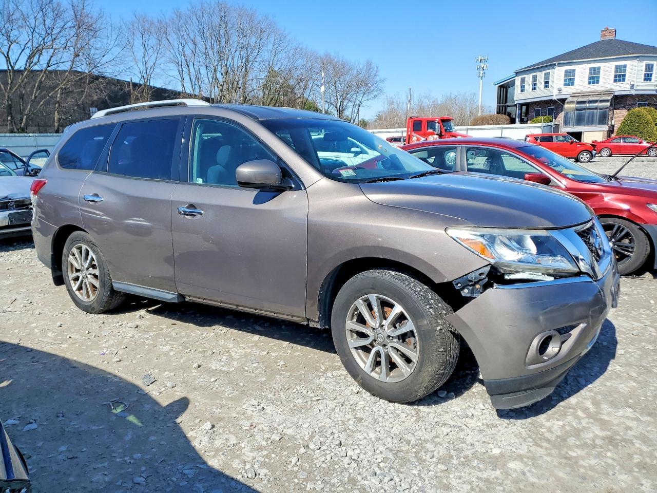 2013 NISSAN PATHFINDER