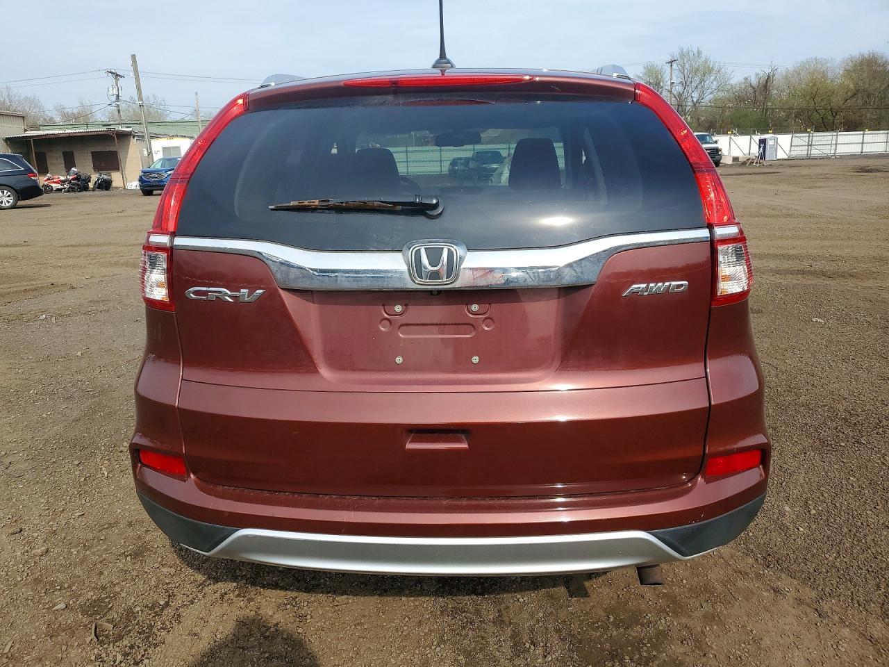 2016 HONDA CR-V