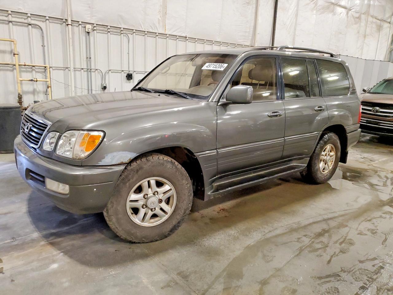 2000 LEXUS Lx 470