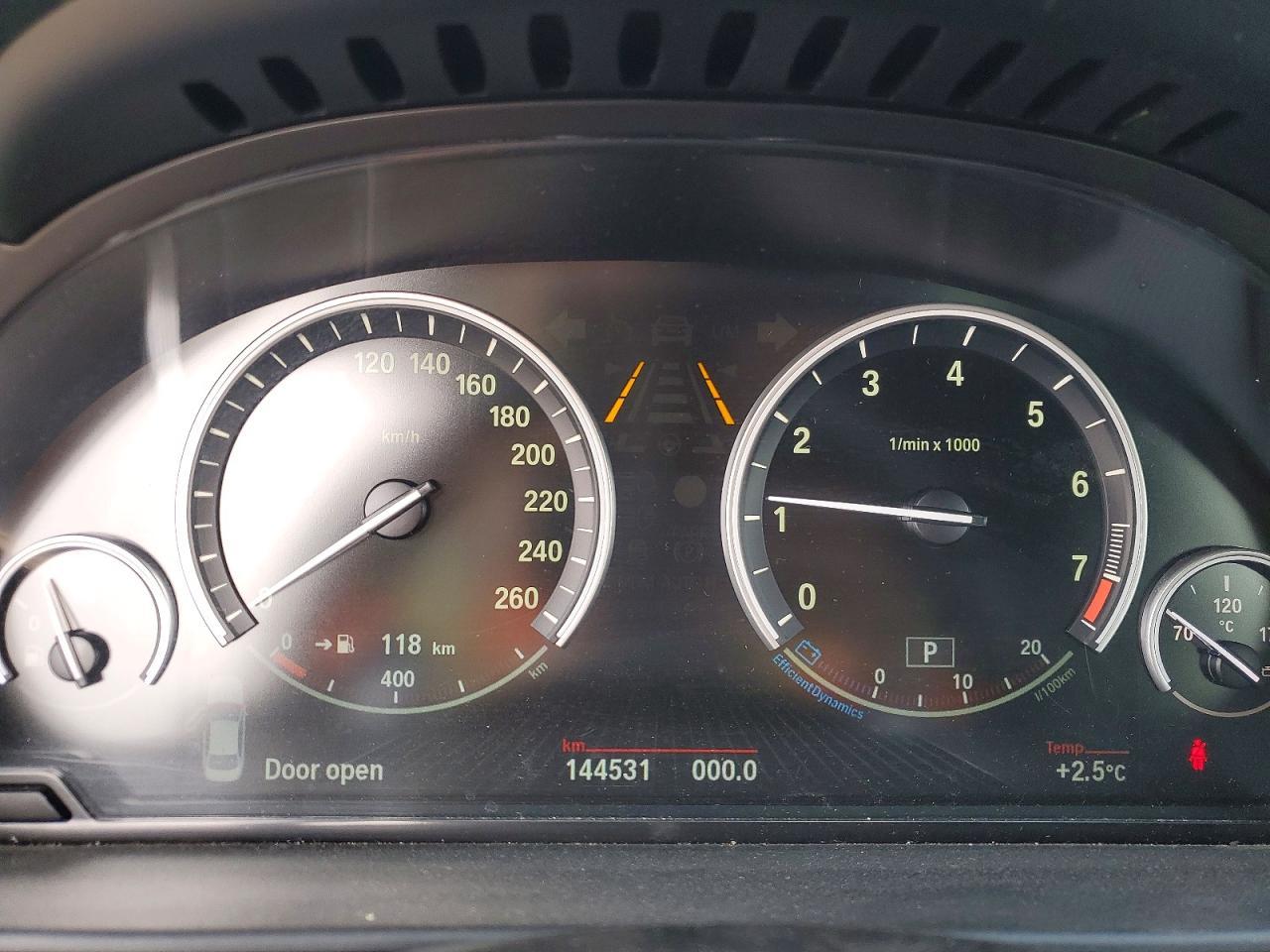 2014 BMW 5 series