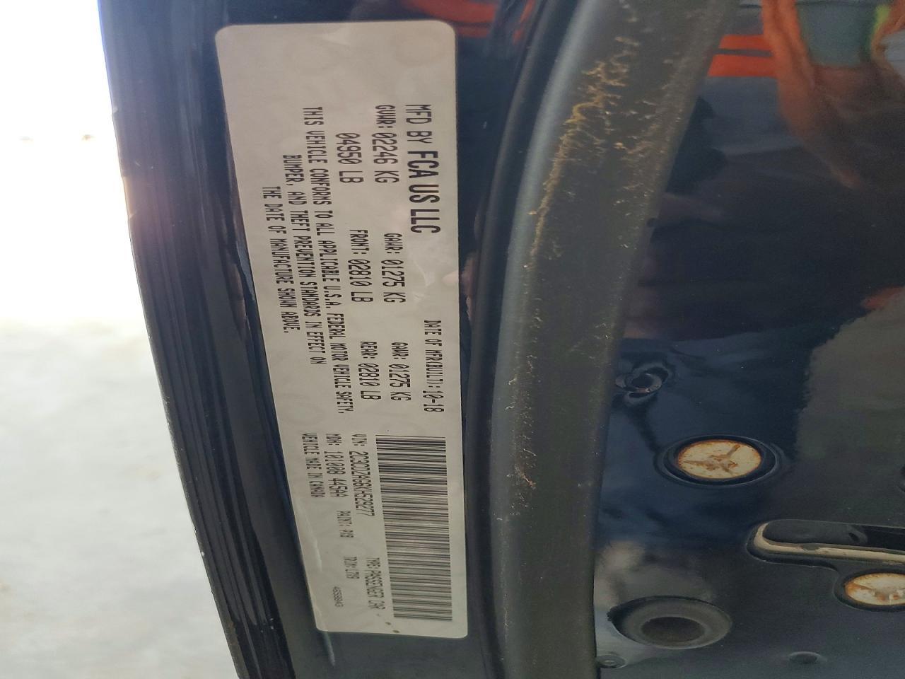 2019 DODGE Challenger