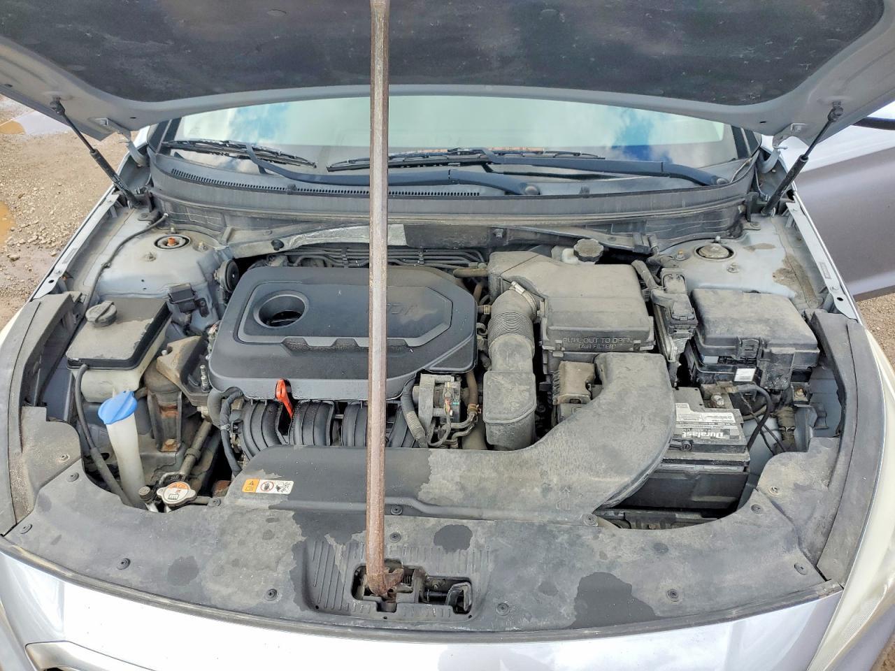 2016 HYUNDAI SONATA