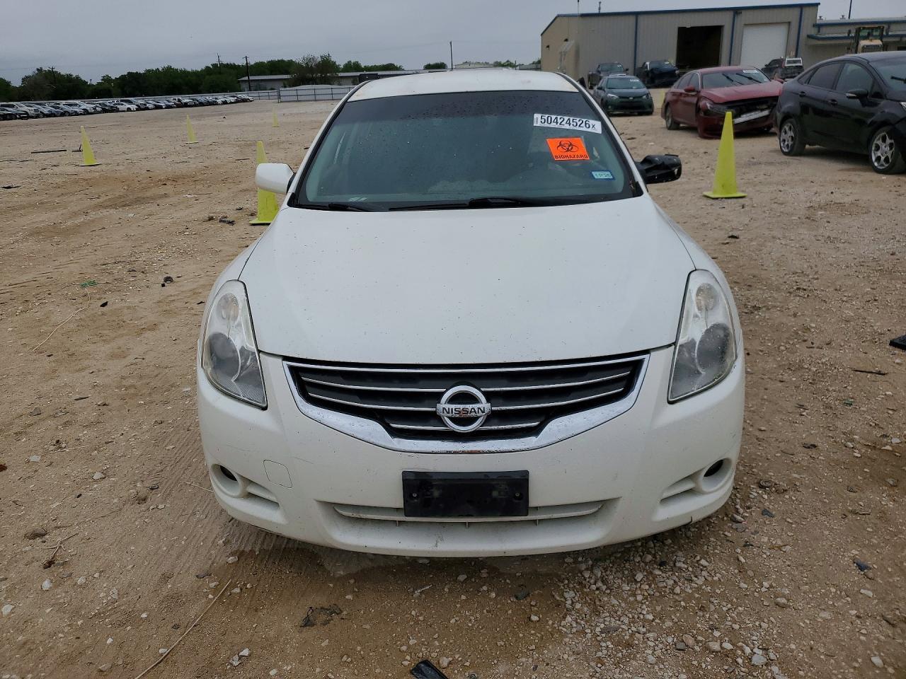 2012 NISSAN ALTIMA