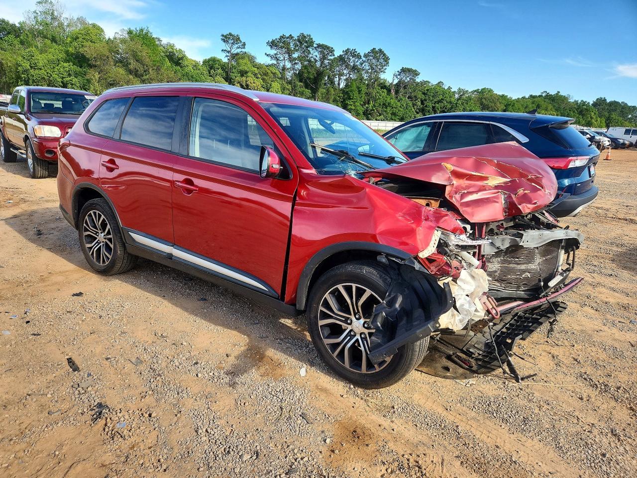 2016 MITSUBISHI outlander