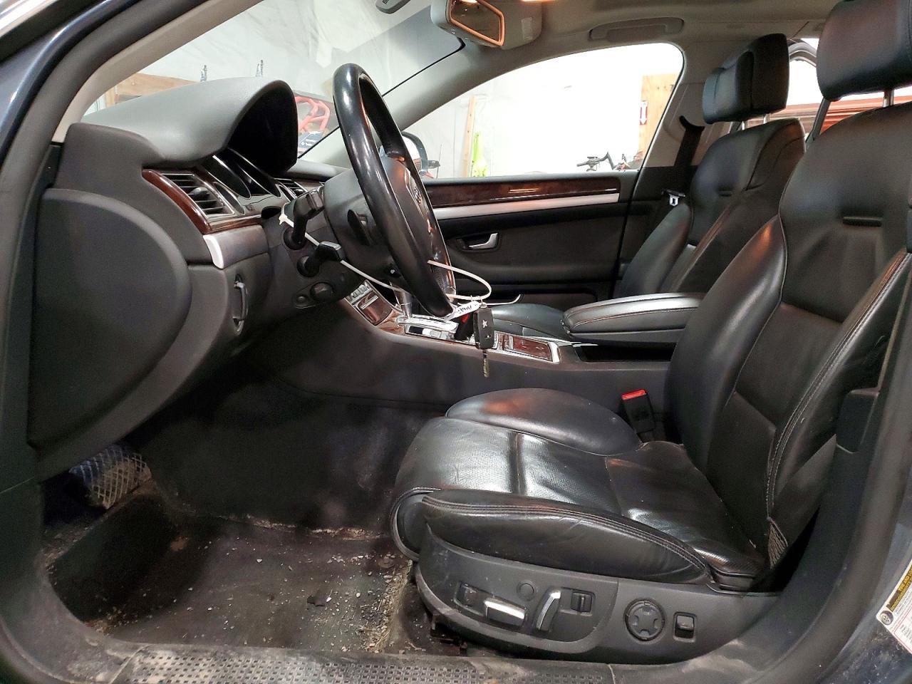2010 AUDI A8 QUATTRO