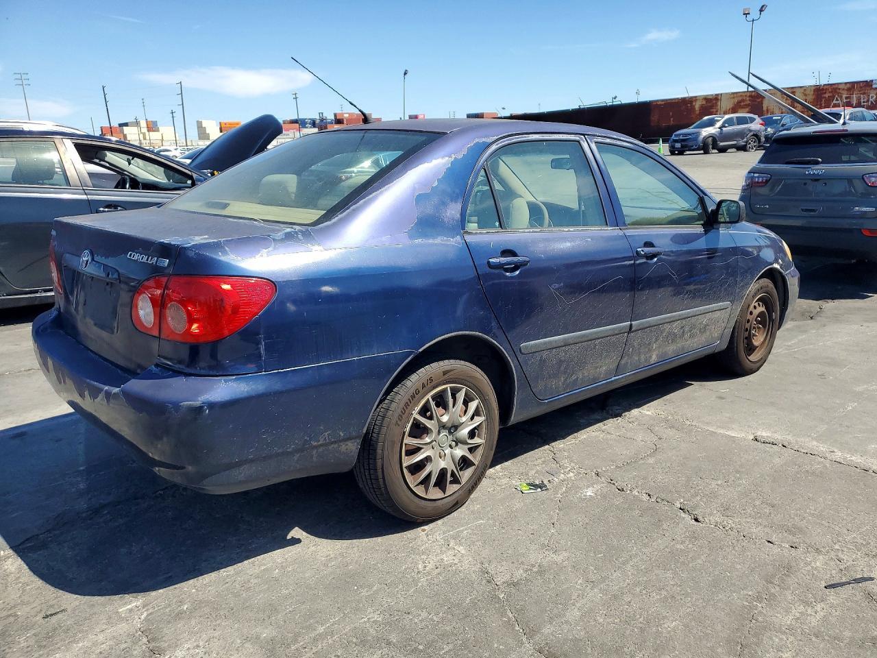 2005 TOYOTA COROLLA
