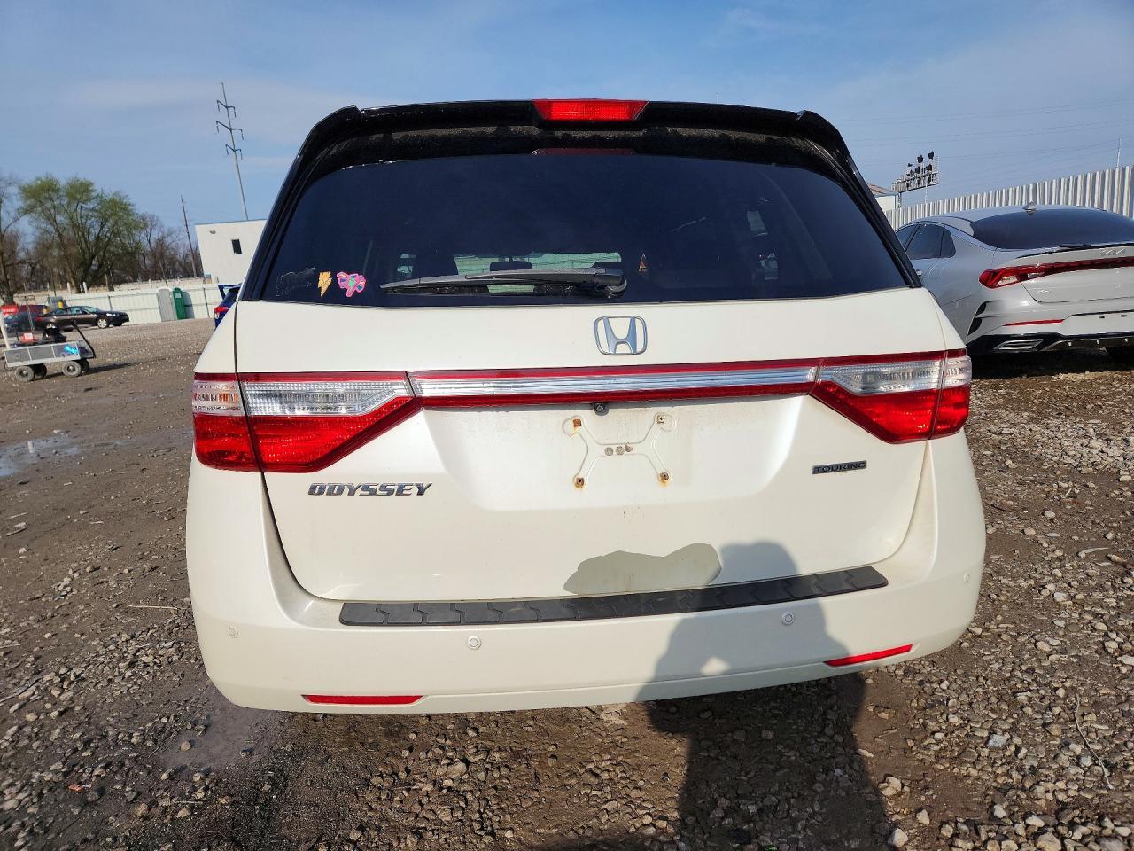 2013 HONDA ODYSSEY