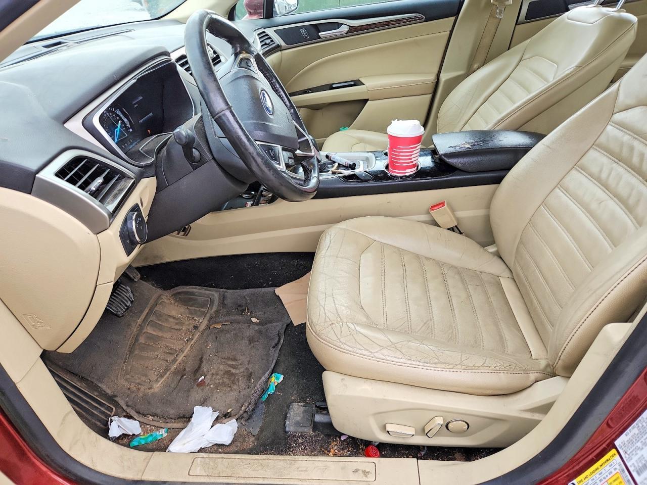 2014 FORD FUSION