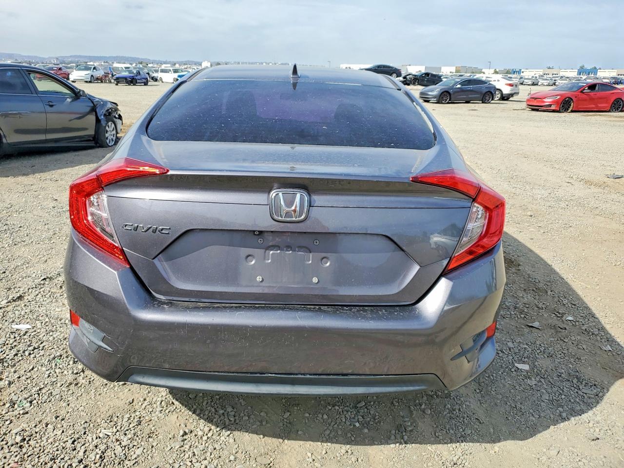 2017 HONDA CIVIC