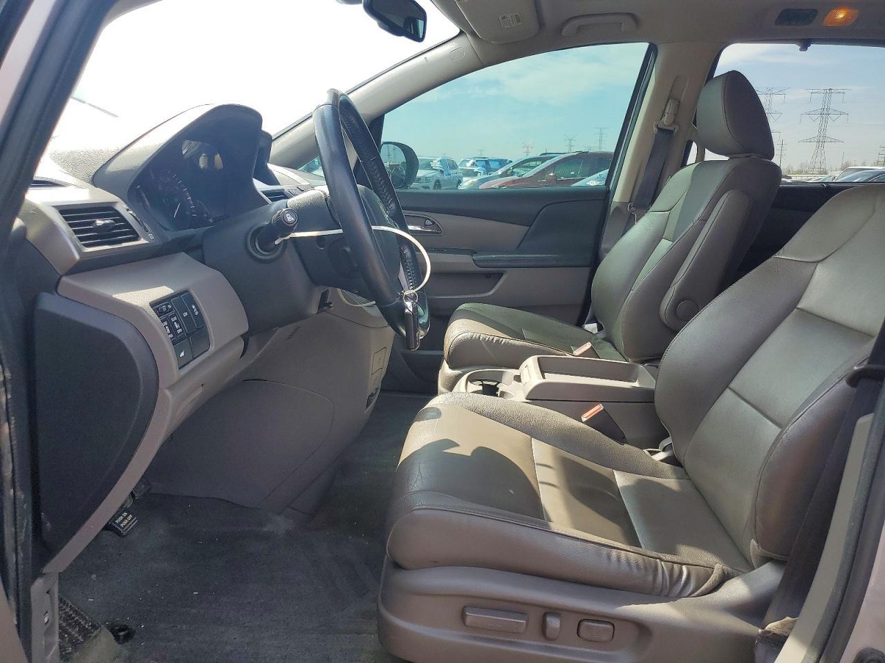 2016 HONDA ODYSSEY