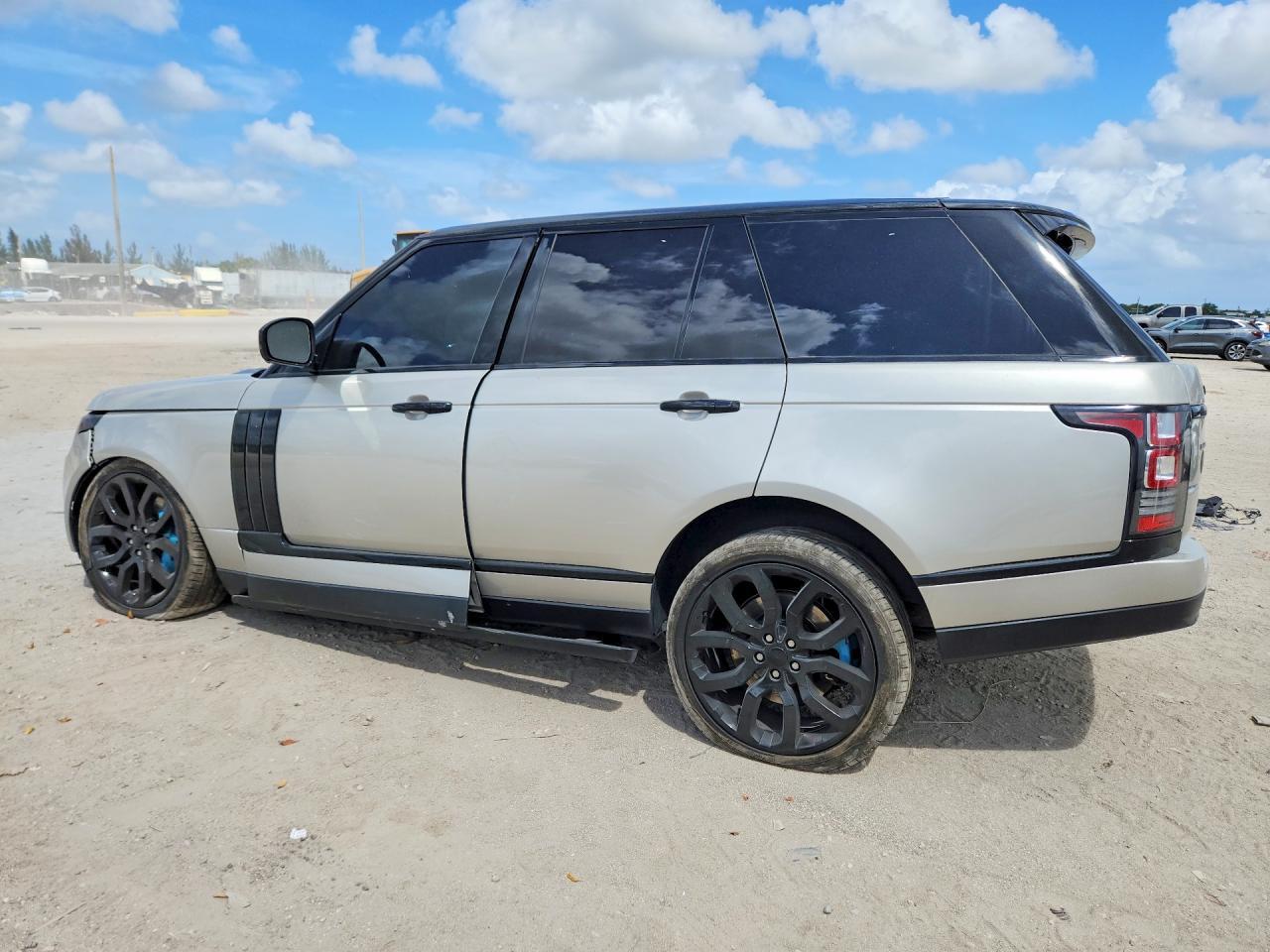 2015 LAND ROVER RANGE ROVER