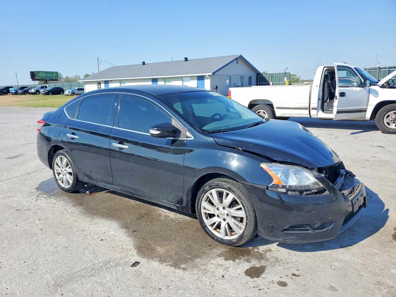 2014 NISSAN SENTRA