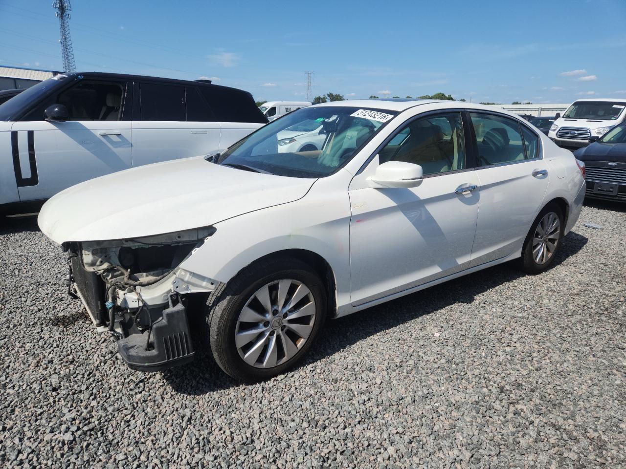 2014 HONDA ACCORD