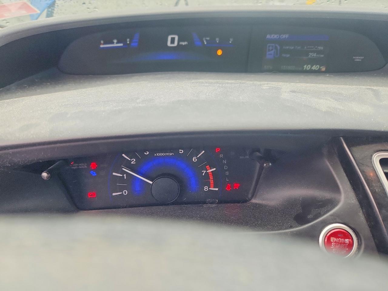 2014 HONDA CIVIC