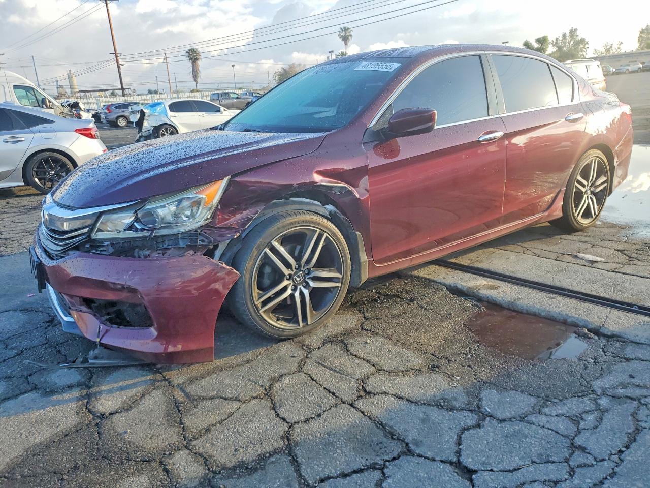 2017 HONDA ACCORD