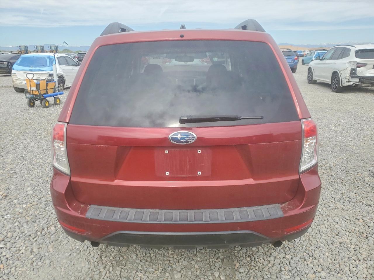 2009 SUBARU FORESTER