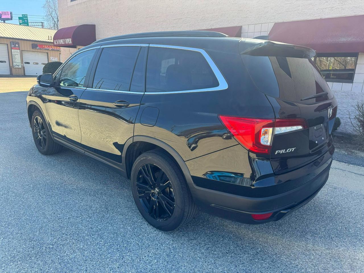 2021 HONDA PILOT