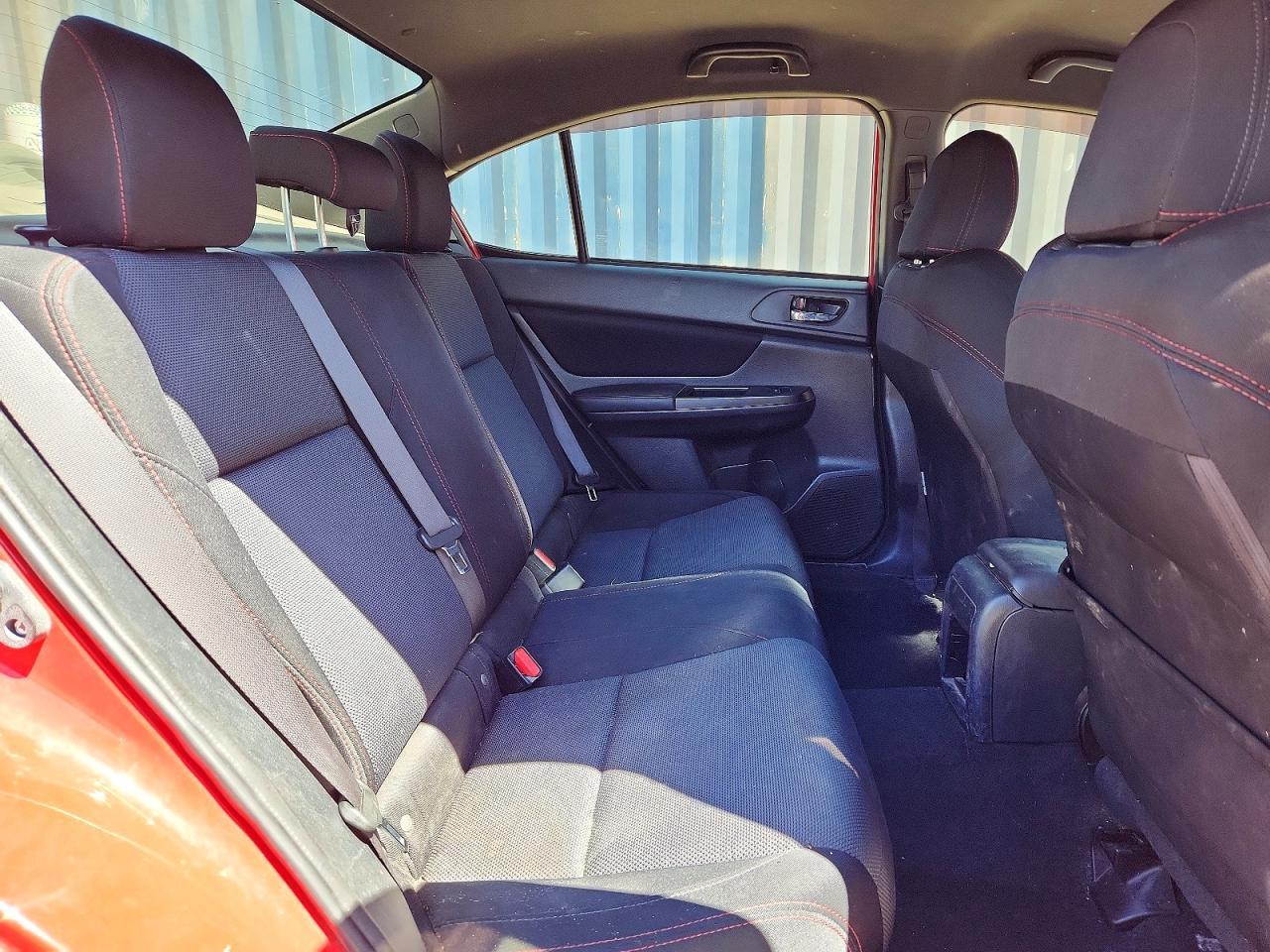 2016 SUBARU WRX