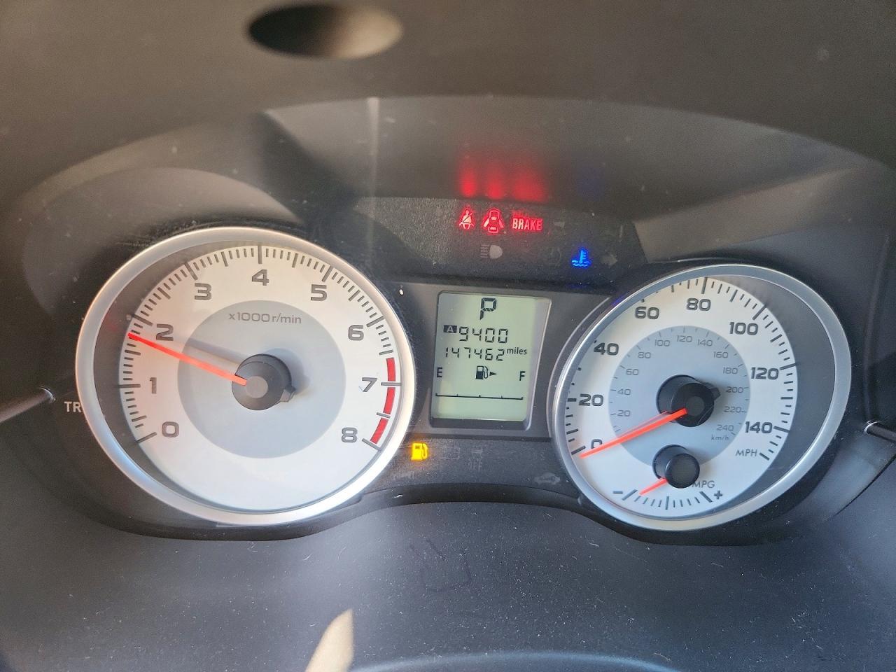 2013 SUBARU IMPREZA