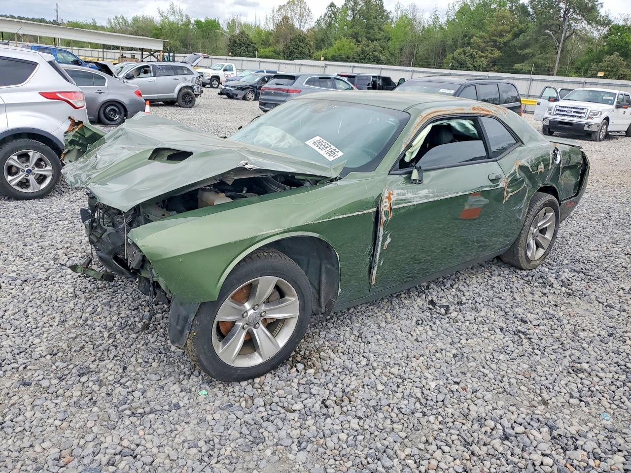 2021 DODGE Challenger