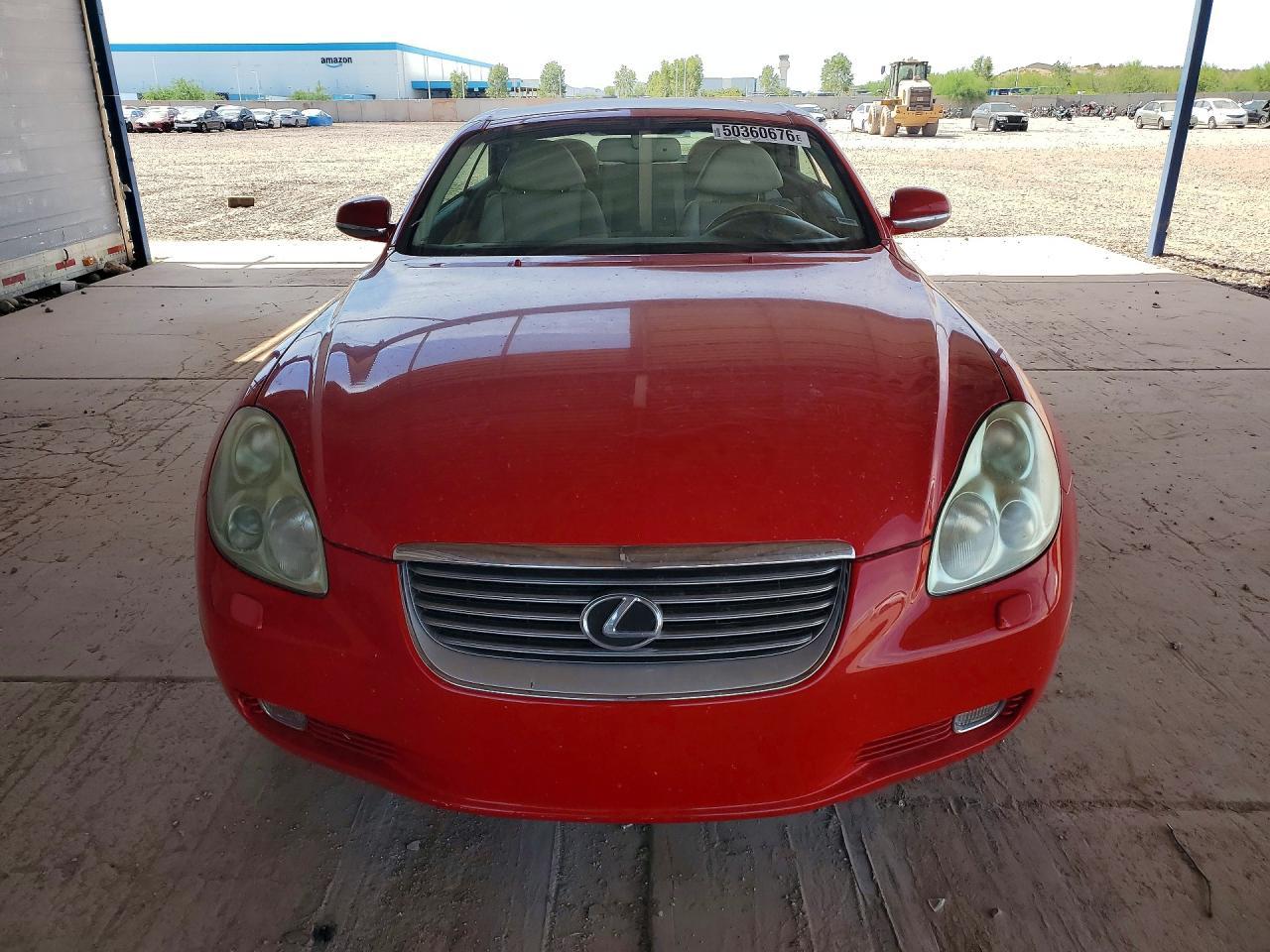 2005 LEXUS SC 430
