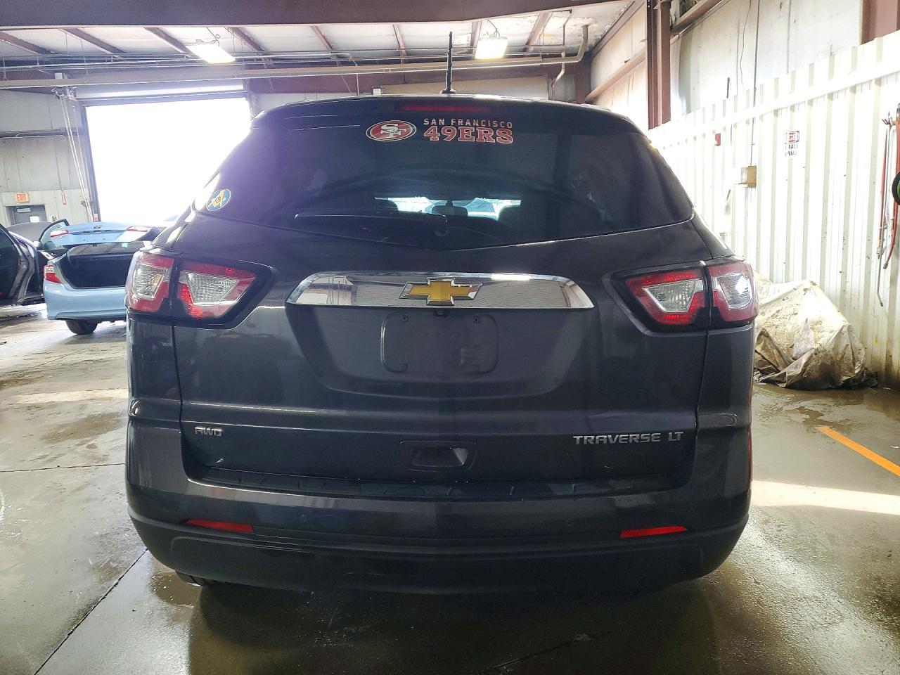 2016 CHEVROLET TRAVERSE