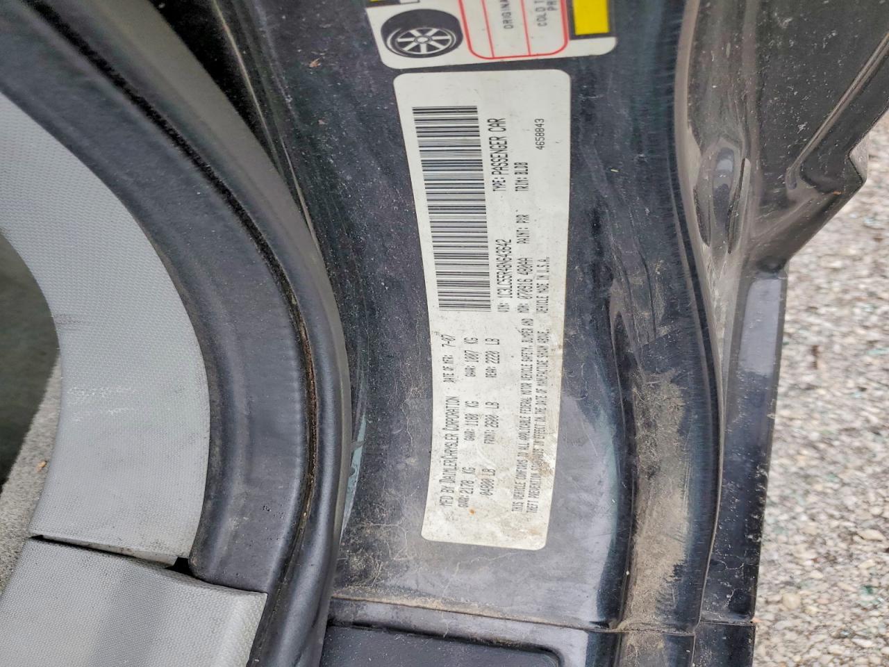2008 CHRYSLER Sebring