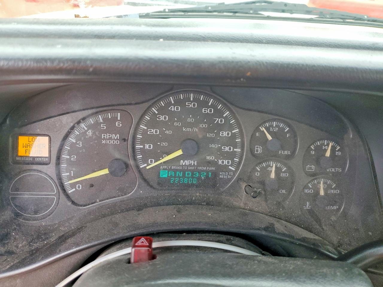 2001 GMC Sierra