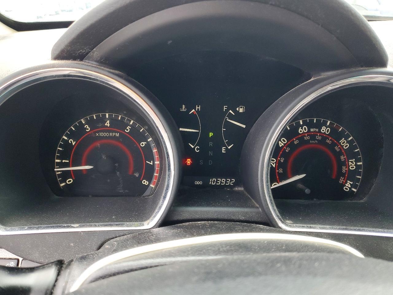 2008 TOYOTA HIGHLANDER