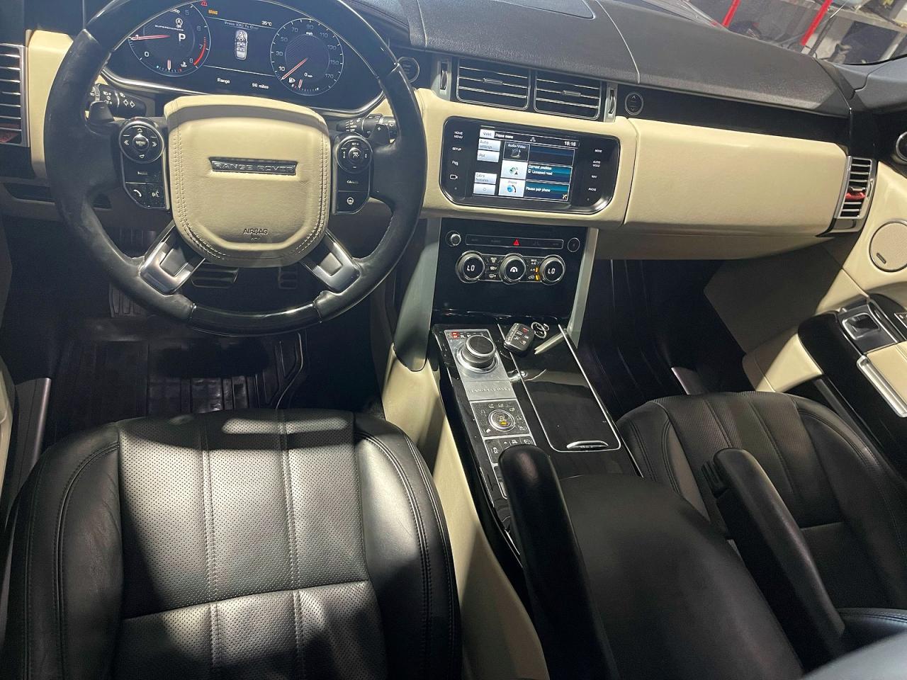 2014 LAND ROVER RANGE ROVER