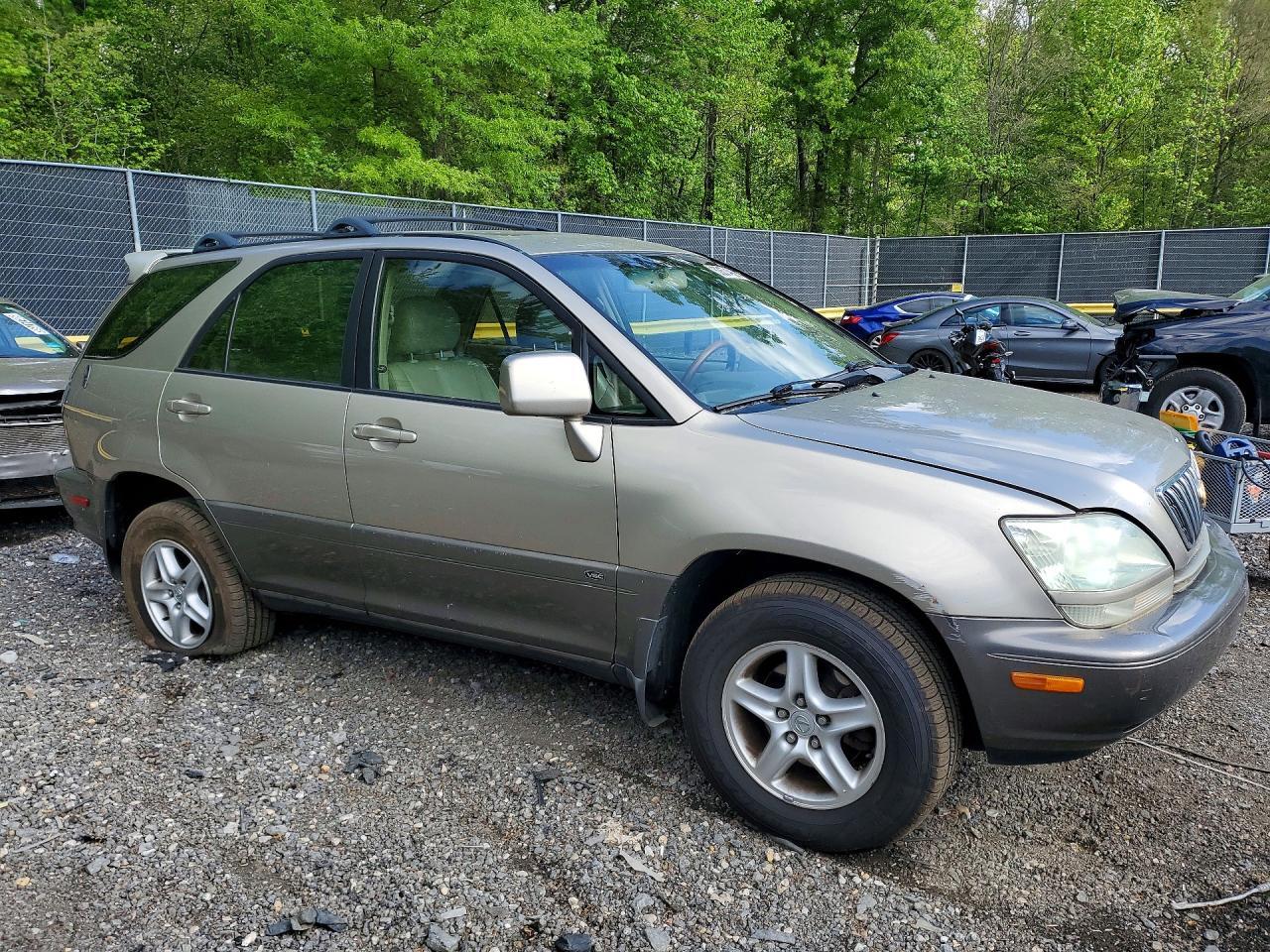 2002 LEXUS Rx 300