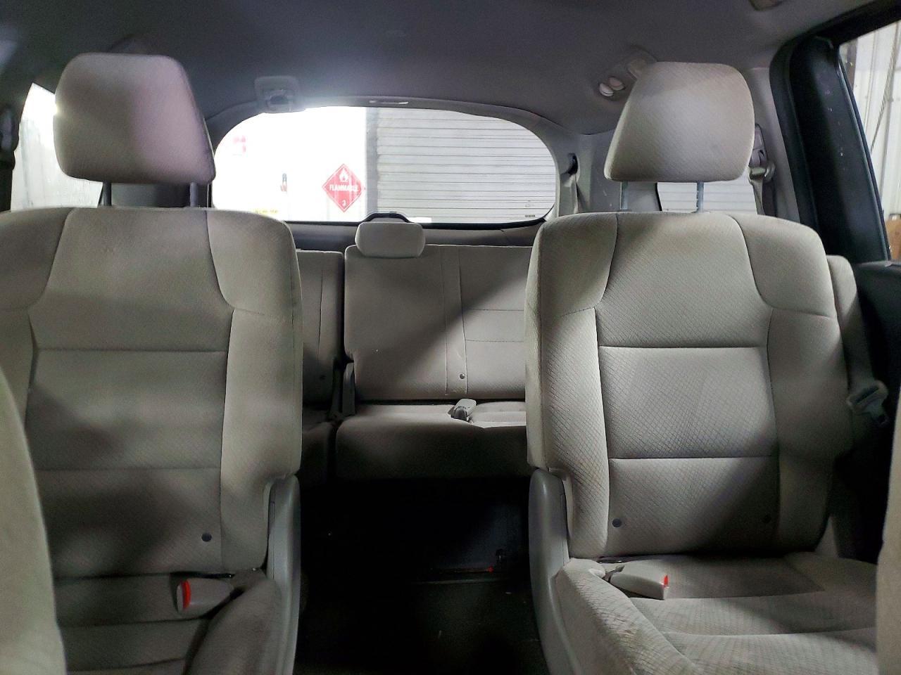 2016 HONDA ODYSSEY