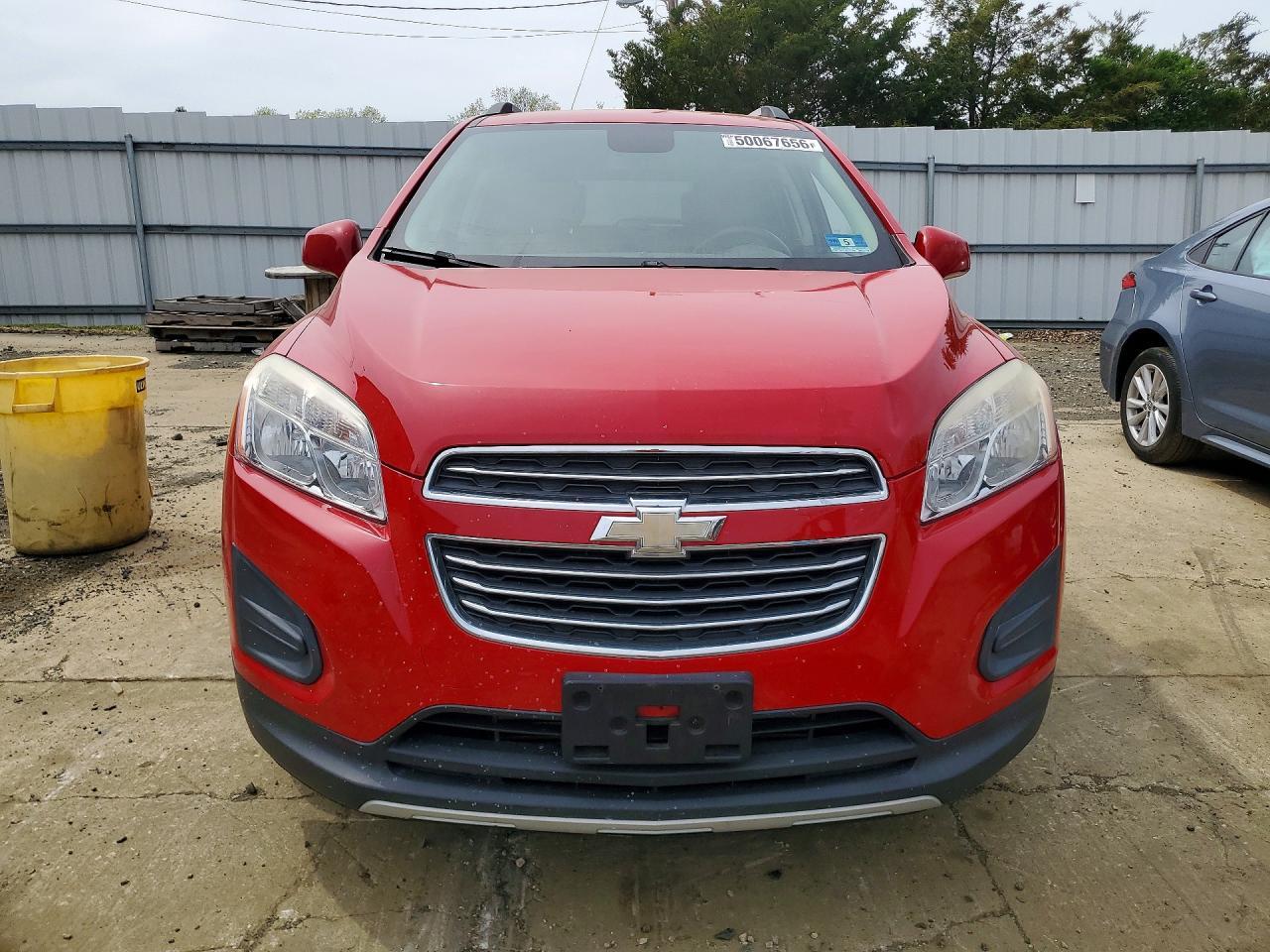 2016 CHEVROLET TRAX