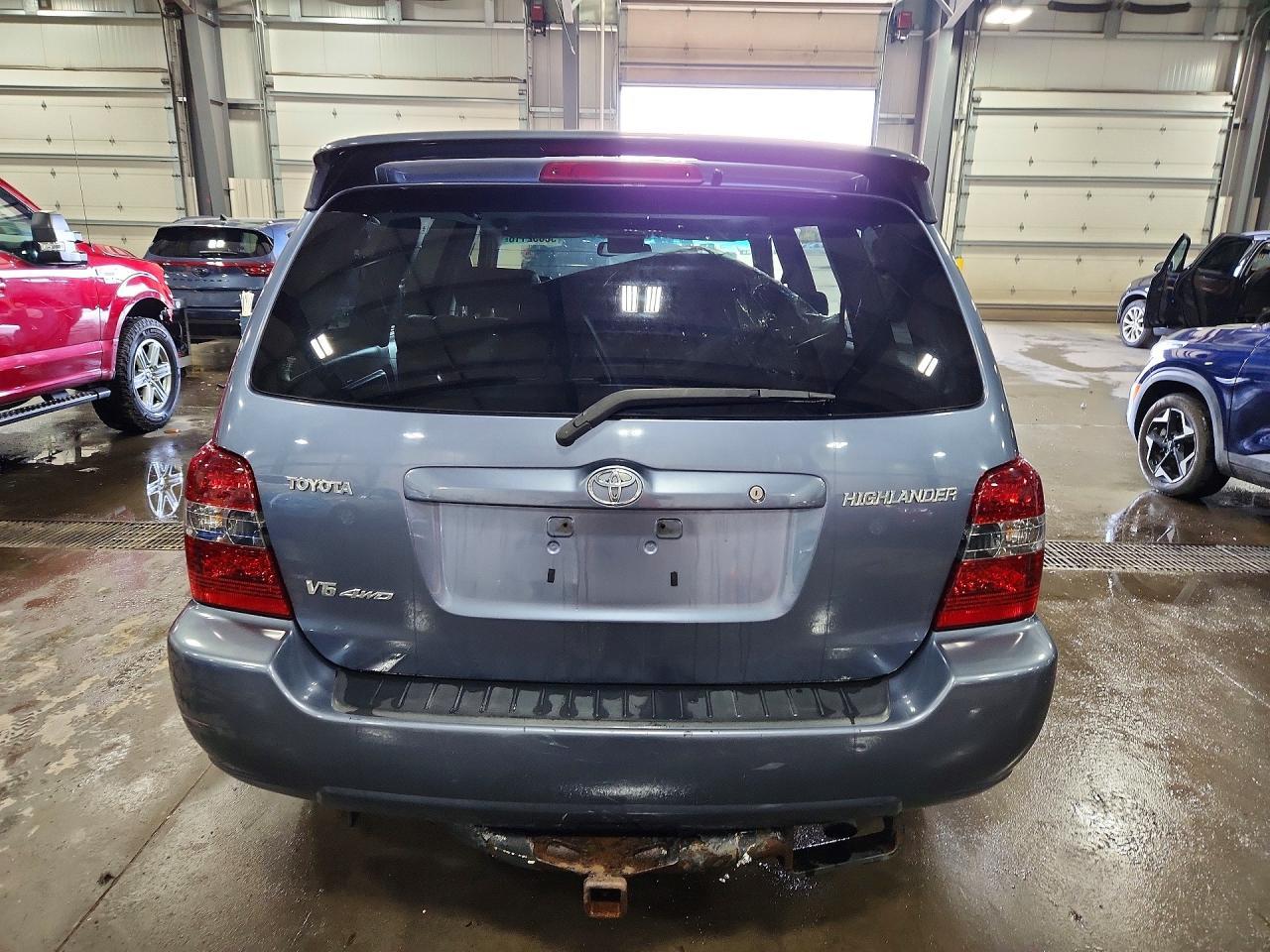 2007 TOYOTA HIGHLANDER