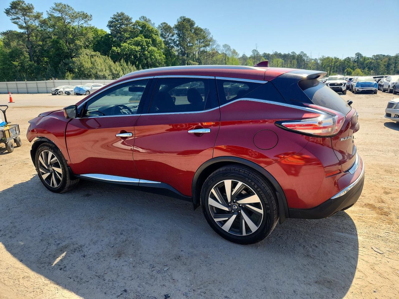 2018 NISSAN MURANO