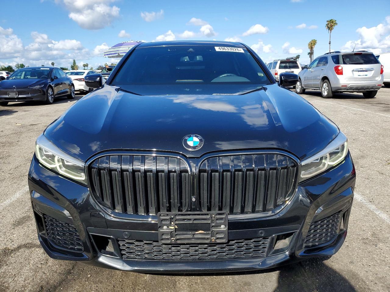 2021 BMW 7 series