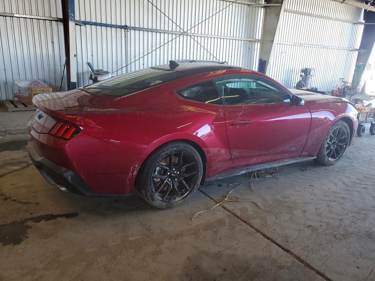 2025 FORD MUSTANG