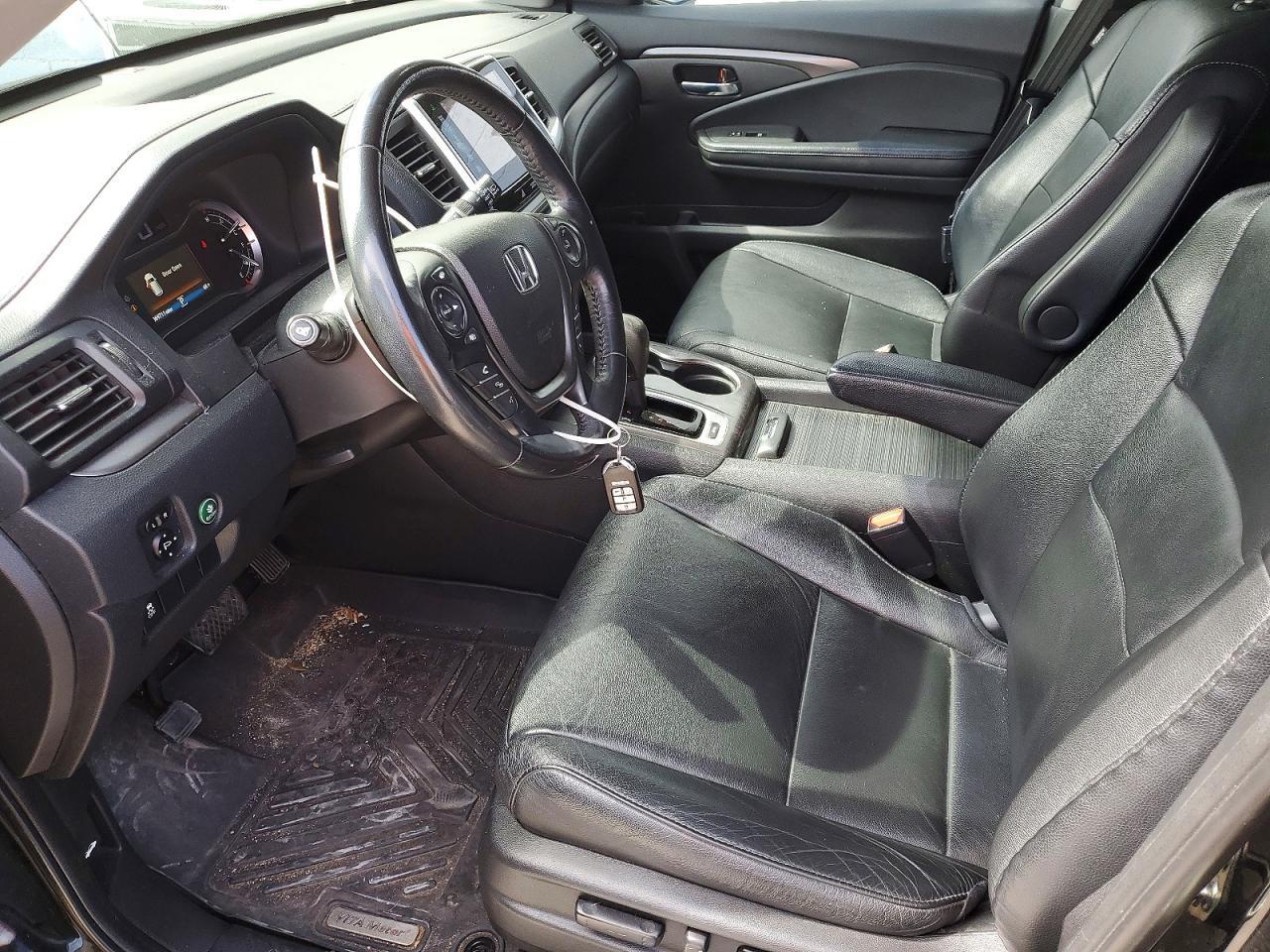 2016 HONDA PILOT