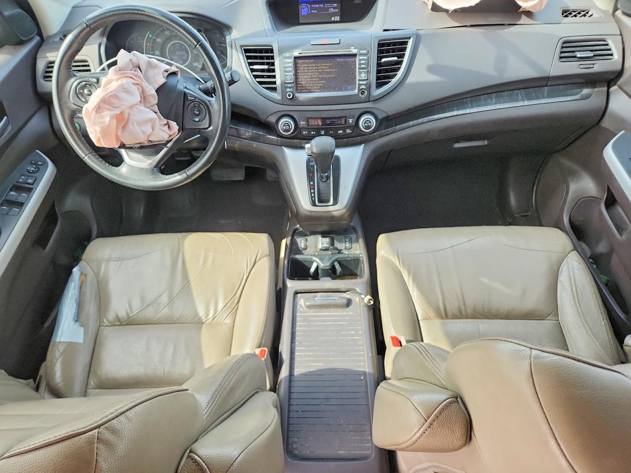 2012 HONDA CR-V