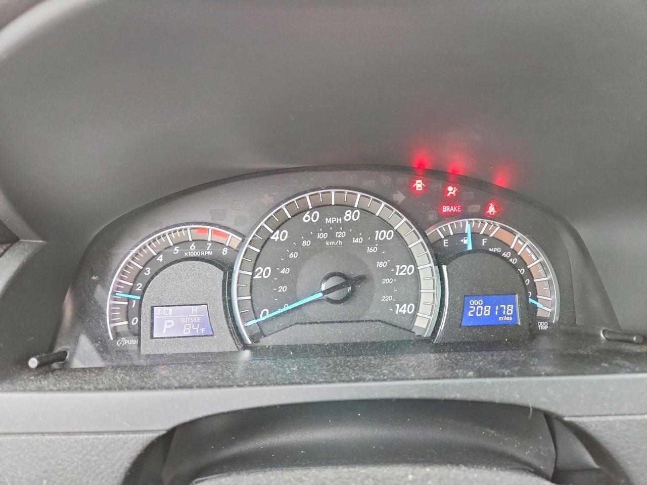 2012 TOYOTA CAMRY