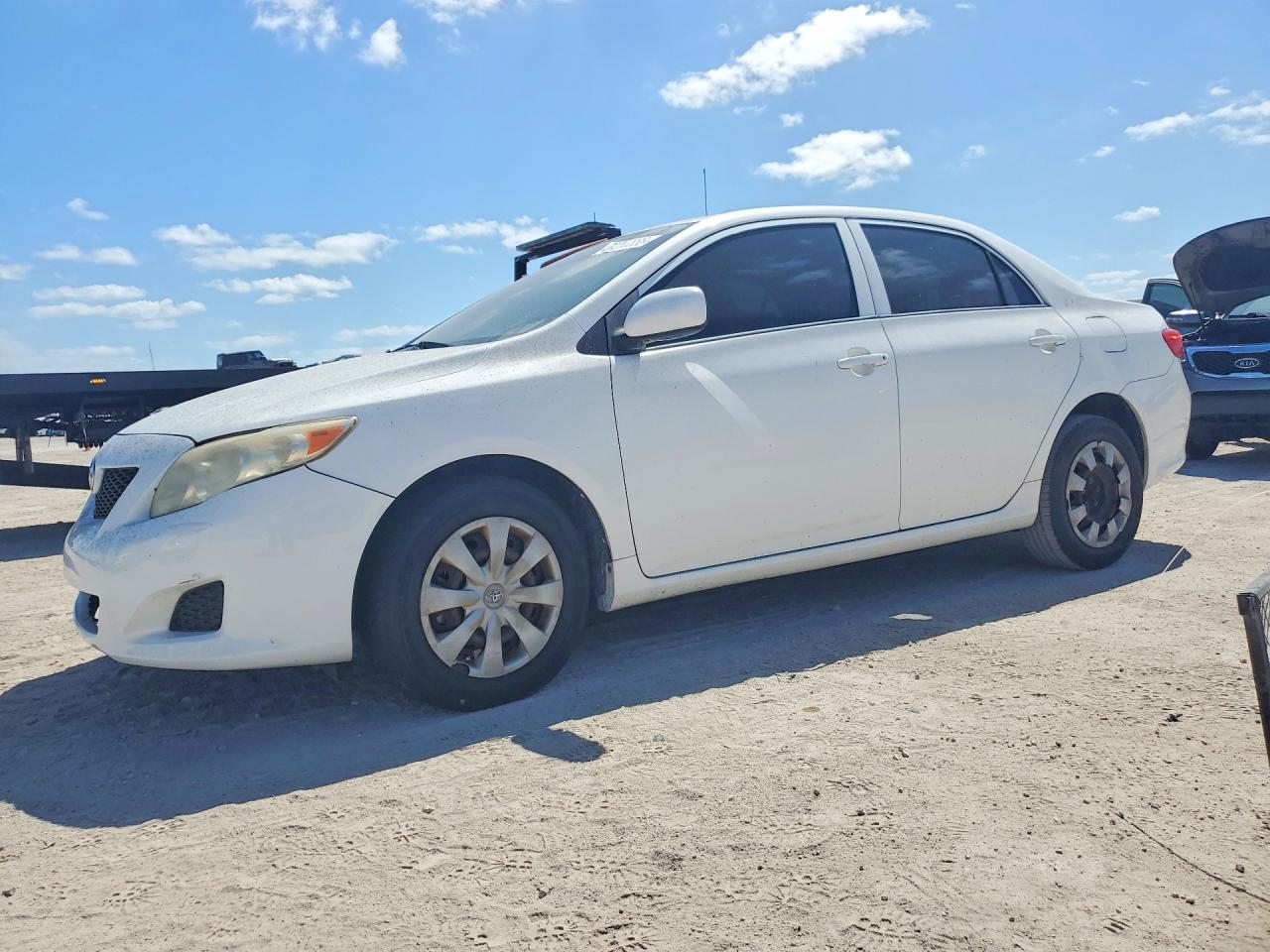 2009 TOYOTA COROLLA