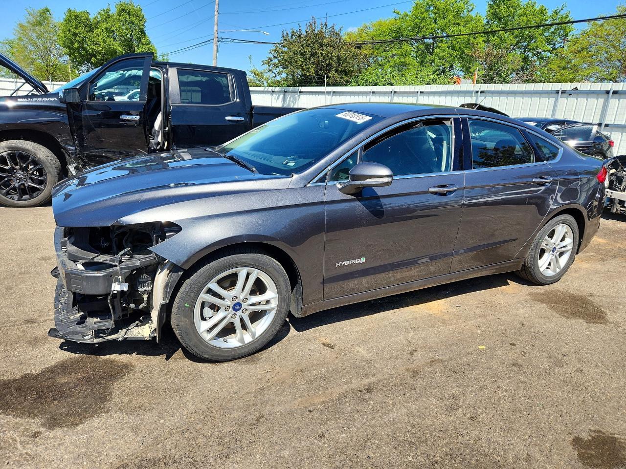 2018 FORD FUSION
