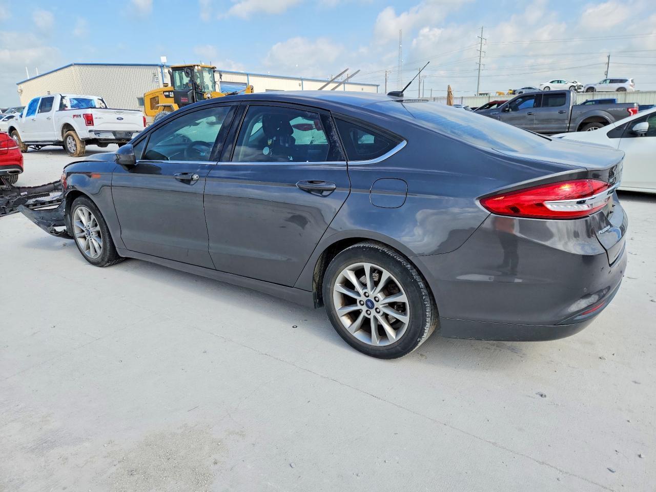 2017 FORD FUSION
