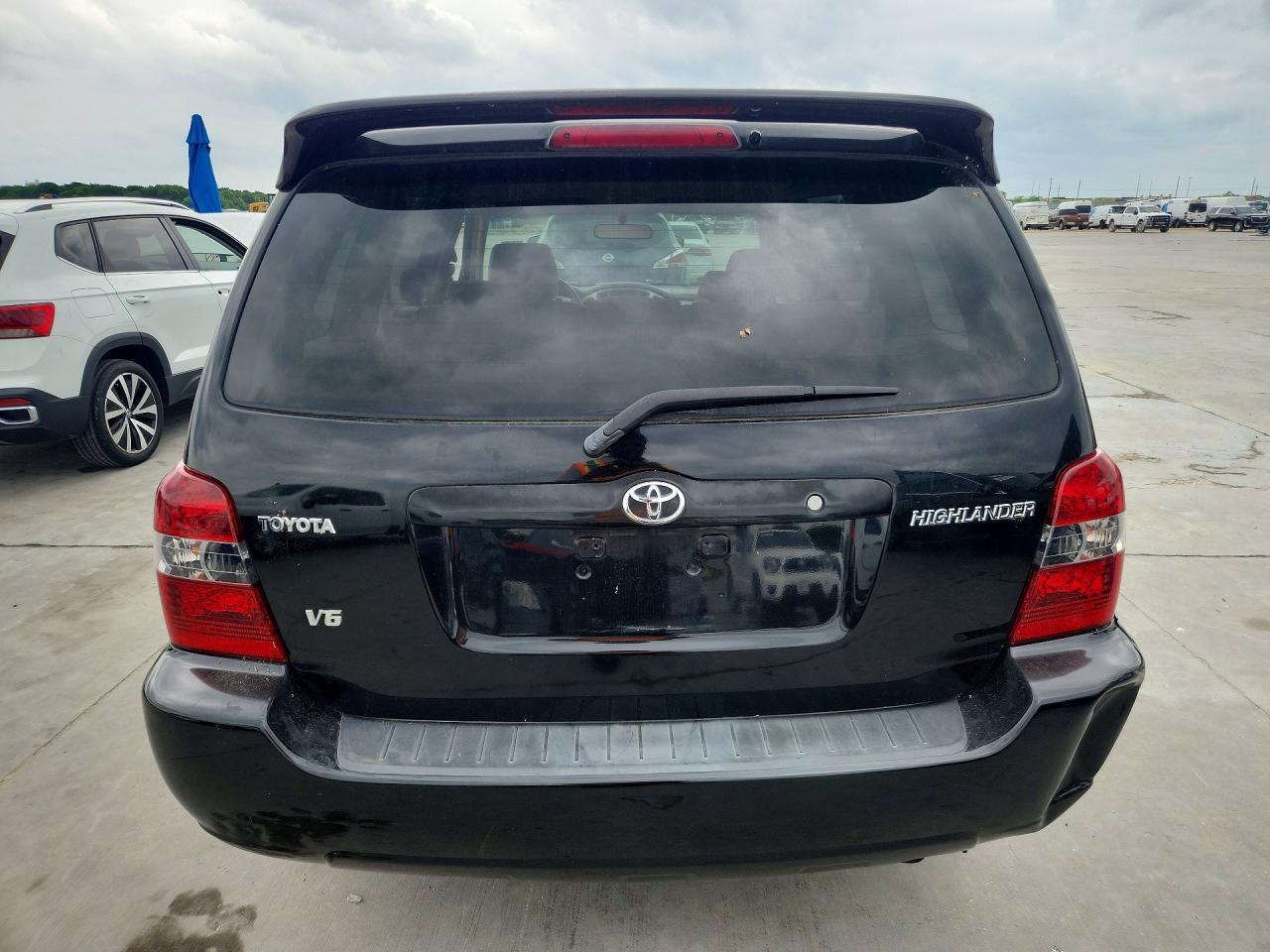 2006 TOYOTA HIGHLANDER